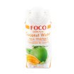 Кокосовая вода c манго, FOCO, 330 мл