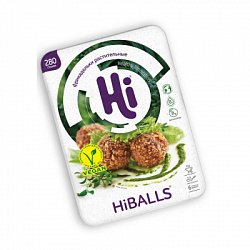 Фрикадельки растительные Hi "Hiballs", Еда будущего, 200 г