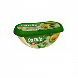 Сливочное масло "Базилик и оливковое масло", De Olio, 220 г