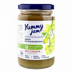 Низкокалорийный джем из Крыжовника, Yummy Jam, 350 г