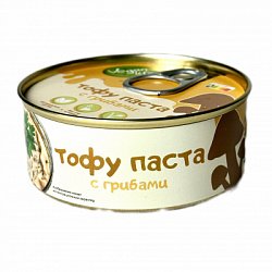 Тофу паста с "Грибами", Vegan life, 105 г
