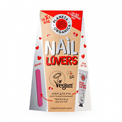 Набор по уходу за руками "Nail lovers", Planeta Organica