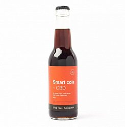 Лимонад Smart Cola Cherry + CBD, 330 мл