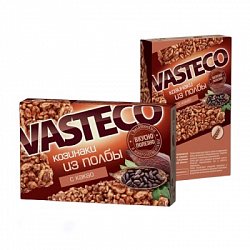 Козинаки из полбы с какао, Вастэко 40 г