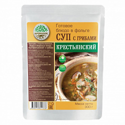 Суп с грибами "Крестьянский", КРОНИДОВ, 300 г