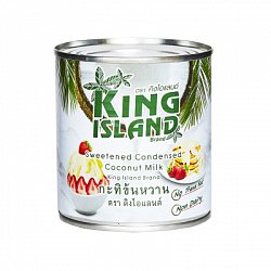 Сгущенное кокосовое молоко, King Island, 380 г