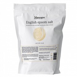 Английская соль с маслом жасмина и ванили, Marespa, 3кг
