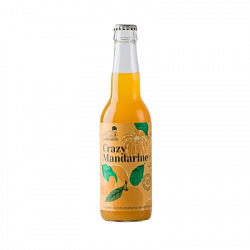 Лимонад "Crazy Mandarine" (мандариновый с базиликом), Lemonardo, 330 мл