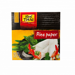 Рисовая бумага (16 см), Real Thai, 100 г