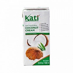 Кокосовые сливки, Kati, 1 л