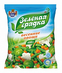 Весенние овощи с/м, Зеленая грядка, 400 г