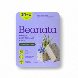 Сыр мягкий с с прованскими травами "Beanata", IN+U, 200 г