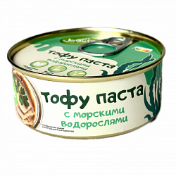 Тофу паста с "Морскими водорослями", Vegan life, 105 г