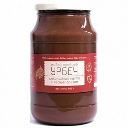 Шоколадная паста с лесным орехом, Живой продукт, 965 г