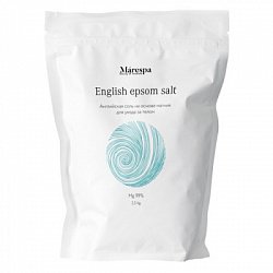 Английская соль на основе магния, Marespa, 2.5 кг