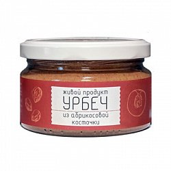 Урбеч из абрикосовой косточки, Живой продукт, 200 г