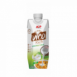 Кокосовое молоко, ACP Vico Rich, 330 мл