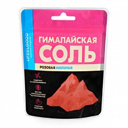 Соль "Розовая гималайская", Ufeelgood, 200 г