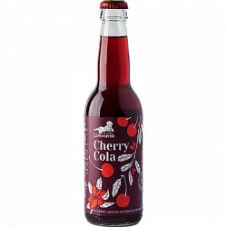 Лимонад "Cherry Cola" (вишневая кола), Lemonardo, 330 мл