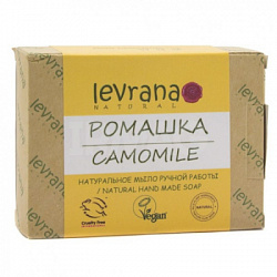 Мыло натуральное "Ромашка", Levrana, 100 г