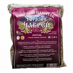 Чайный напиток "Горный Чабрец", Русский чай, 100 г