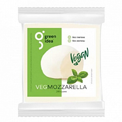 Сыр "Моцарелла", Green Idea, 200 г