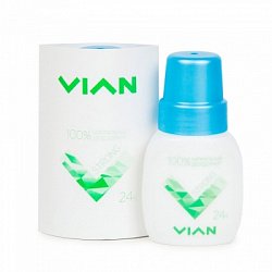 Натуральный концентрированный дезодорант "STRONG", Vian