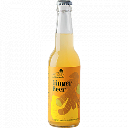 Лимонад "Ginger Beer" (имбирный лимонад), Lemonardo, 330 мл