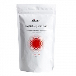 Английская соль с маслом розмарина и мяты, Marespa, 1кг