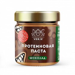 Протеиновая паста "Шоколад", VERJE, 200 г