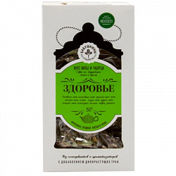 Чай "Здоровье", Бабушкины Рецепты, 50 г