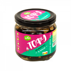 Тофу-нори деликатес в масле, Vegan Life, 330 г