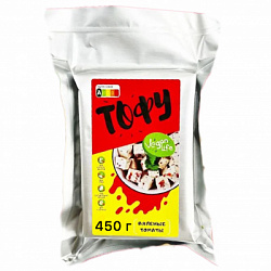 Тофу с вялеными томатами, Vegan life, 450 г