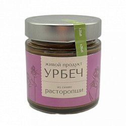 Урбеч из семян расторопши, Живой продукт, 200 г