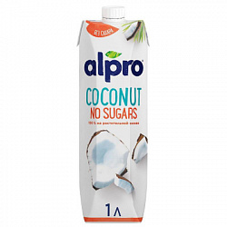 Напиток кокосовый без сахара, Alpro, 1 л