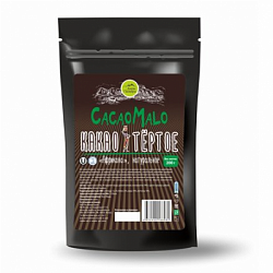 Какао-тёртое, бобы сорта "Индиана/Африкана", Дары Памира, 200 г