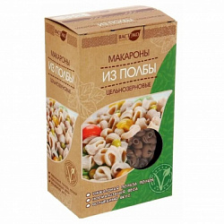 Макароны из полбы "Рожки", Вастэко, 400 г