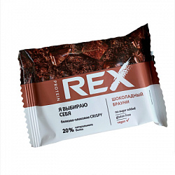 Хлебцы злаковые "Шоколадный брауни", Protein Rex, 55 г