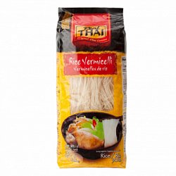 Вермишель рисовая Rice Vermicelli, Real Thai, 250 г