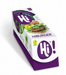 Котлеты растительные Hi "HiBURGER" (9шт), Еда будущего, 1,17 кг