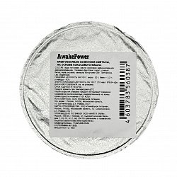 Крем со вкусом сметаны, Awake Power, 160 г