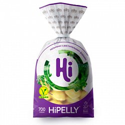 Пельмени с растительным фаршем "Hipelly", Еда будущего, 700 г